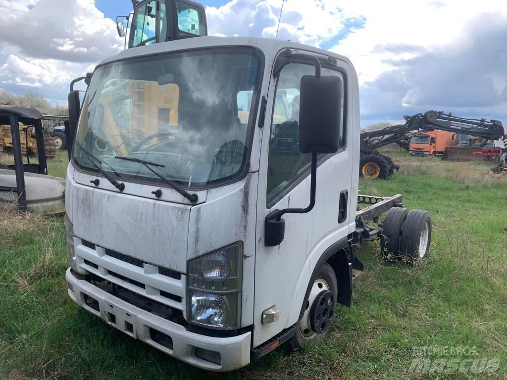 Isuzu FOR PARTS Preču pārvadāšanas furgoni