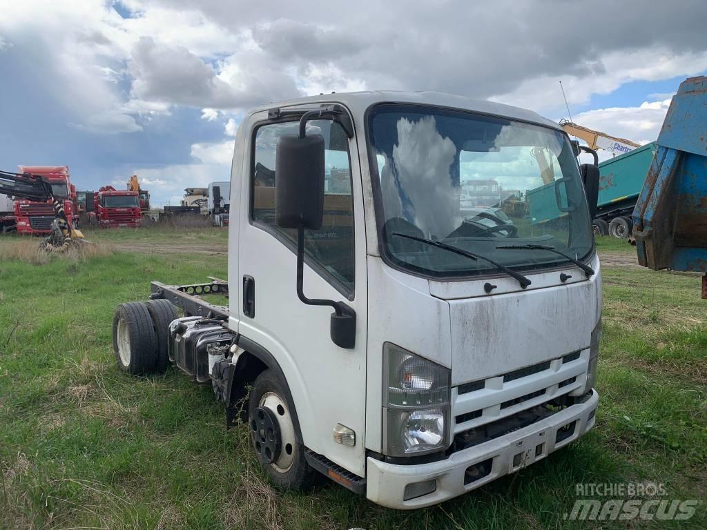 Isuzu FOR PARTS Preču pārvadāšanas furgoni