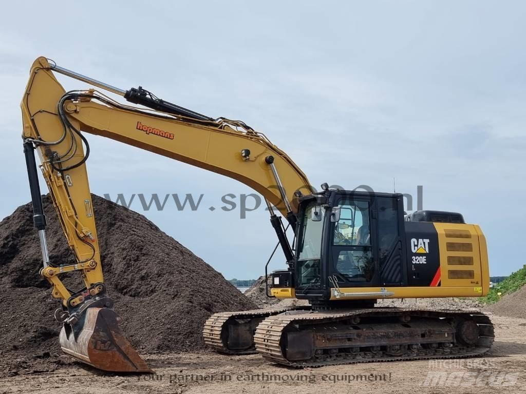 CAT 320 EL Kāpurķēžu ekskavatori