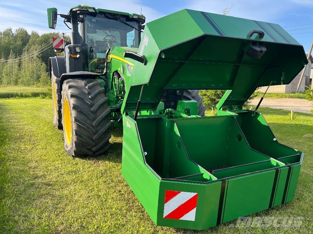  Granti AGROBOX 1.85 Priekšējie svari