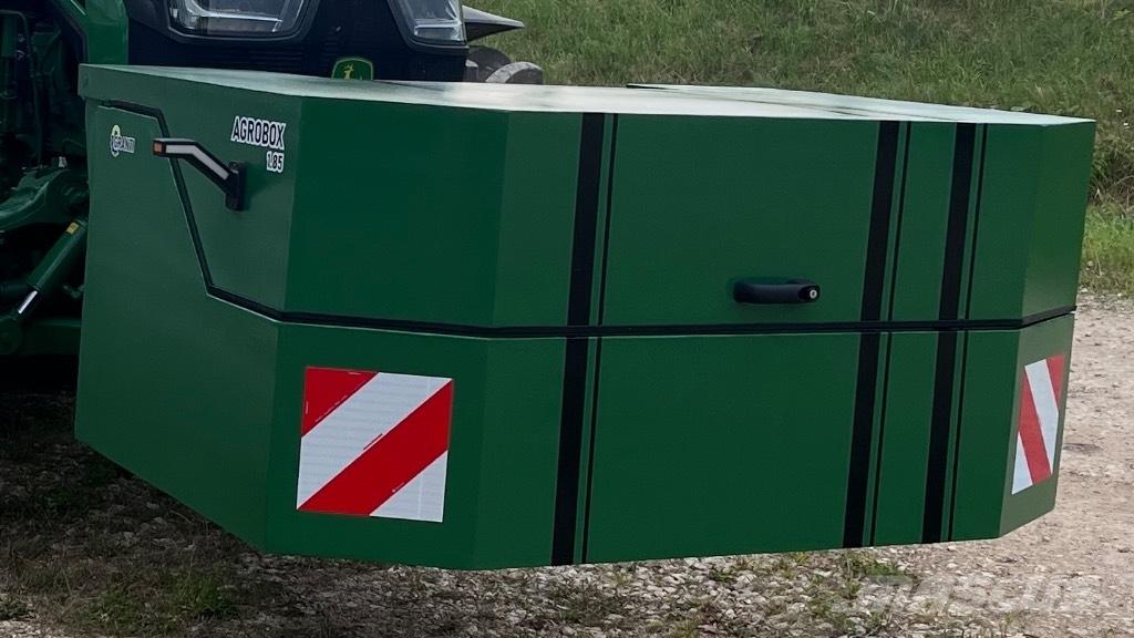  Granti AGROBOX 1.85 Priekšējie svari