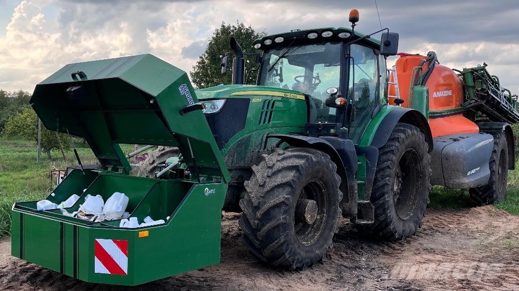  Granti AGROBOX 1.85 Priekšējie svari