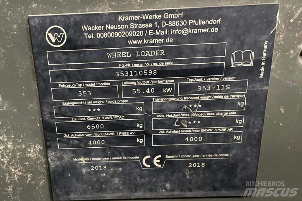 Kramer 5085 Iekrāvēji uz riteņiem