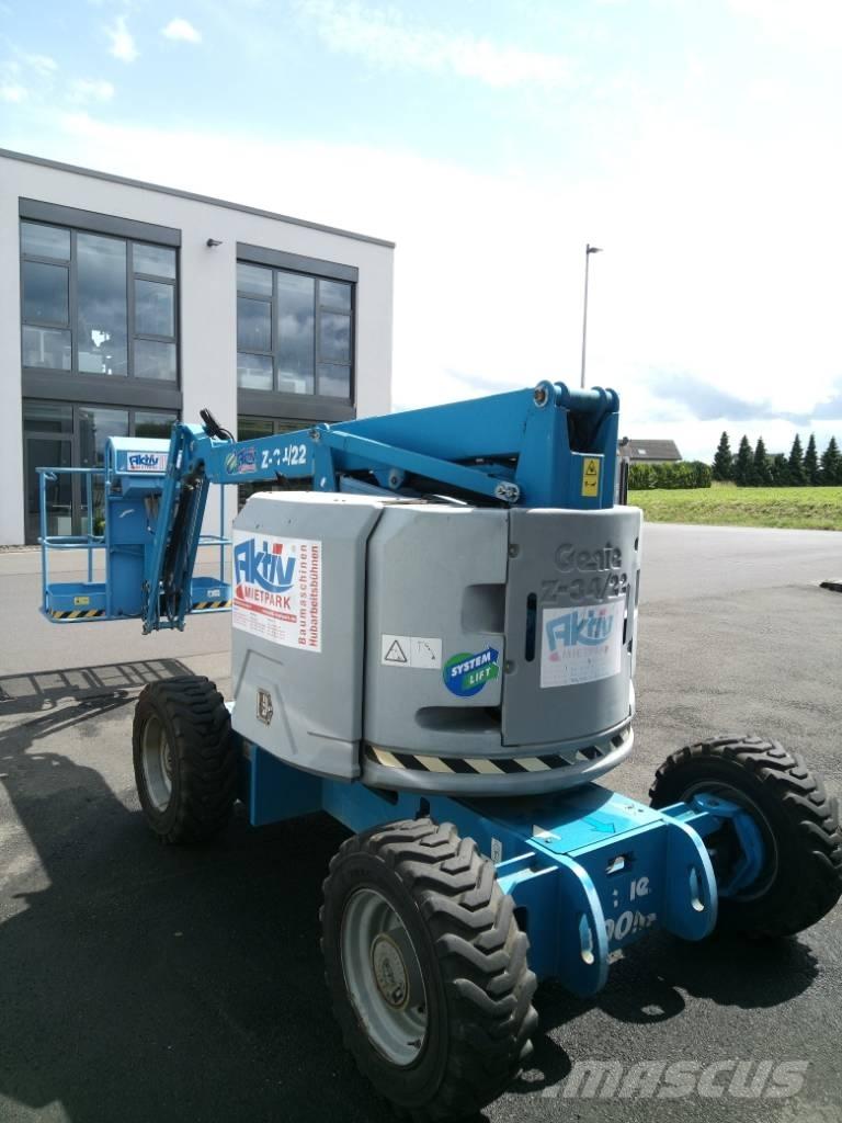 Genie Z34/22 DIESEL Strēles pacēlāji