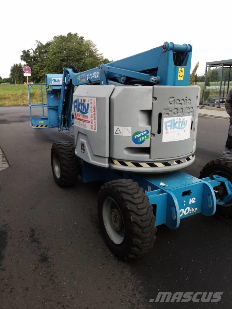 Genie Z34/22 DIESEL Strēles pacēlāji
