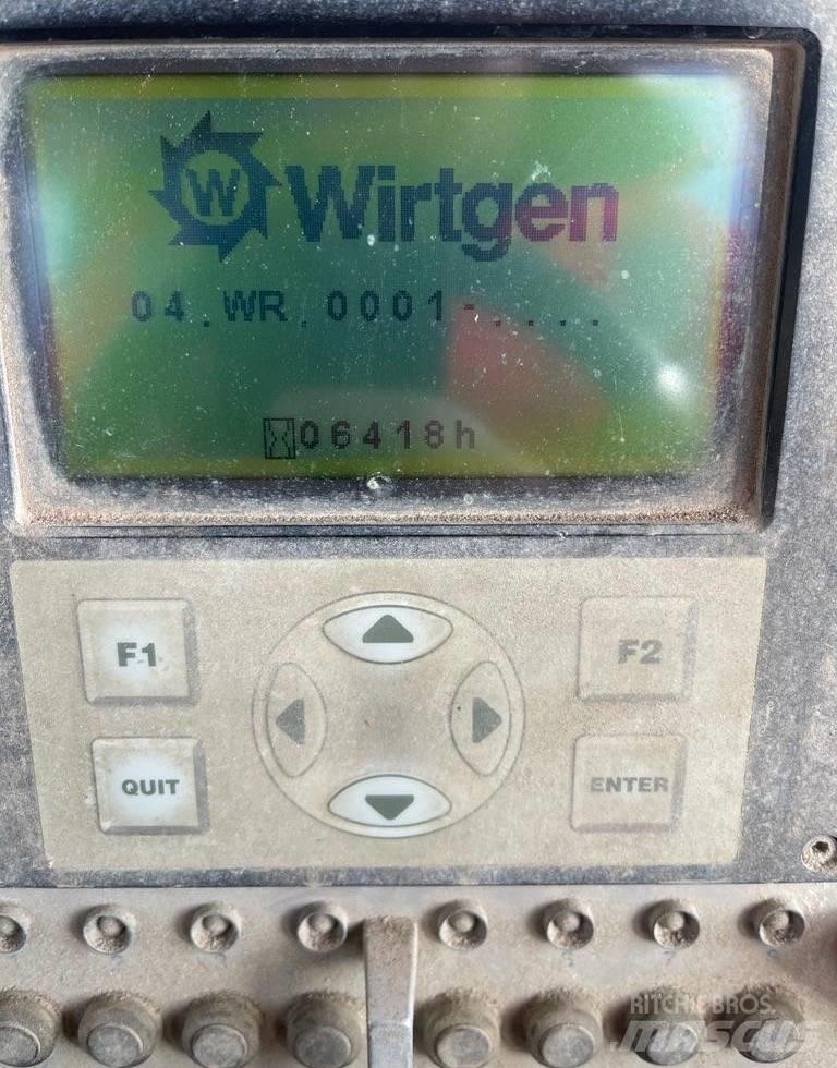 Wirtgen WR2500SK Asfalta savācējs