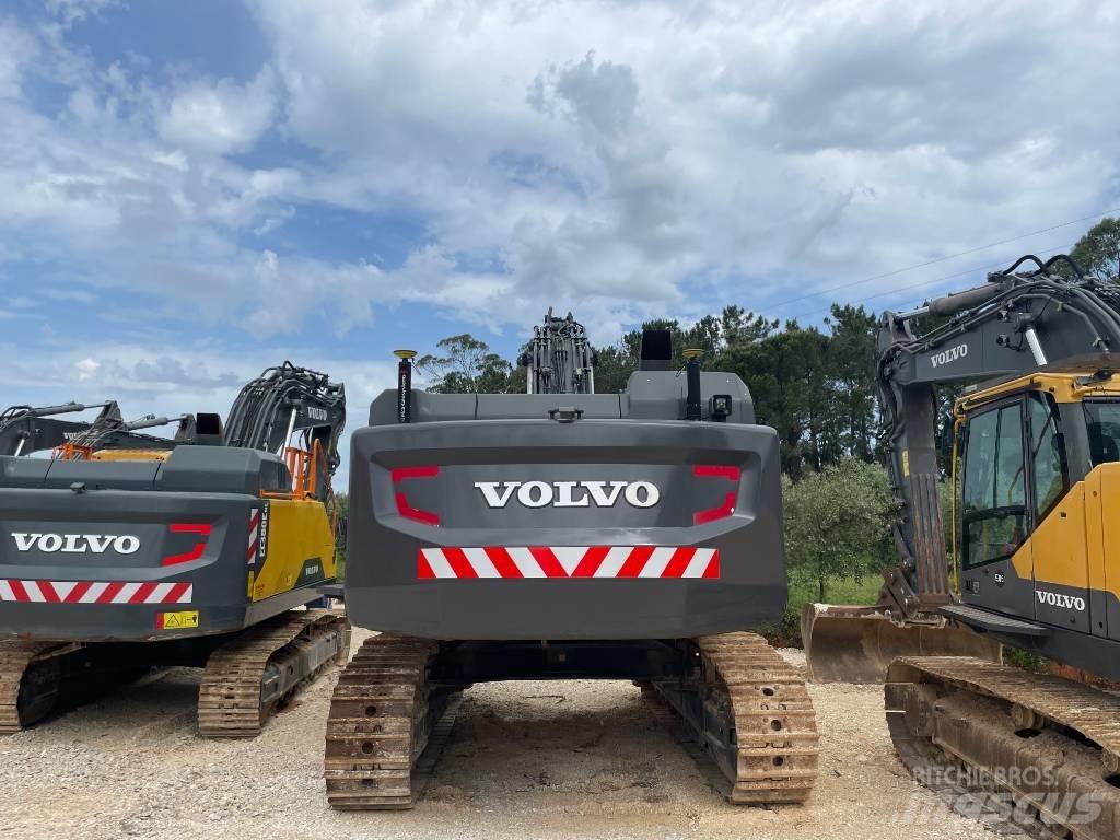 Volvo EC 480 E L Kāpurķēžu ekskavatori