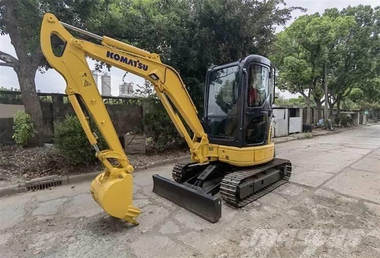 Komatsu PC35 Mini ekskavatori < 7 t
