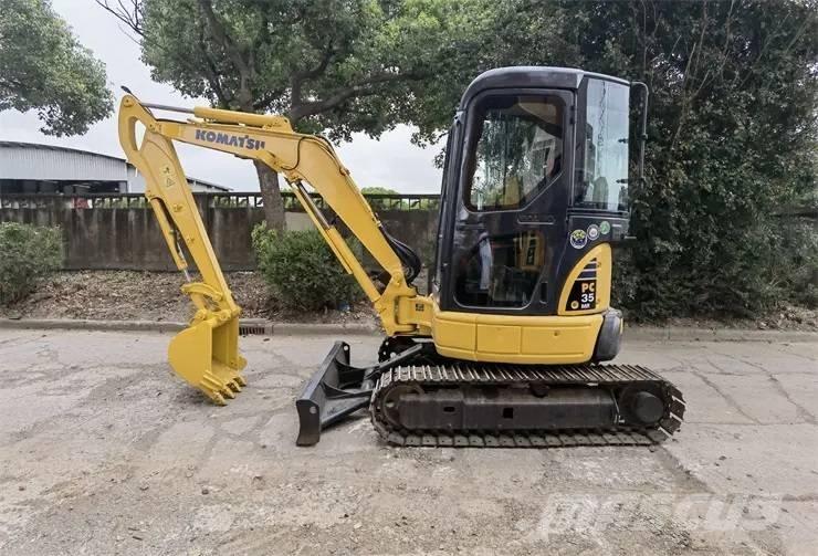 Komatsu PC35 Mini ekskavatori < 7 t