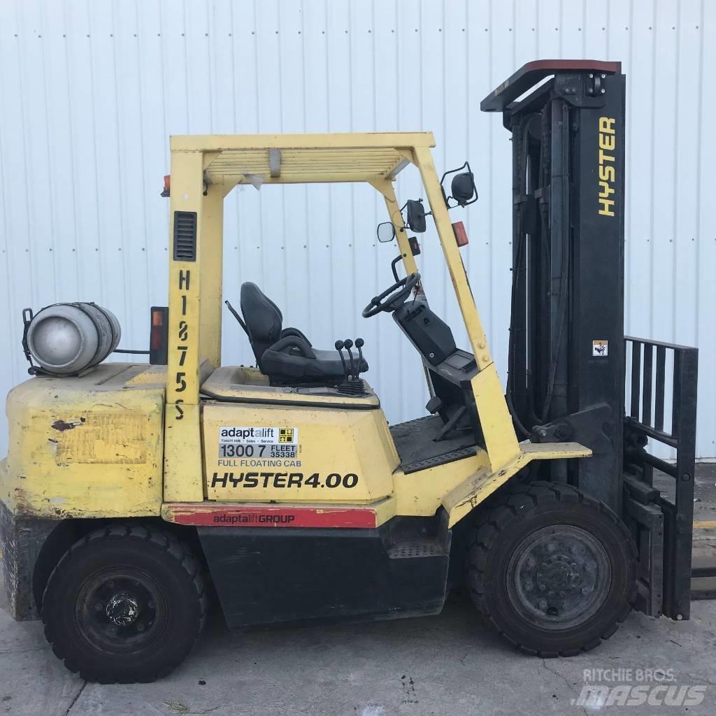 Hyster H4.00DX LPG tehnika