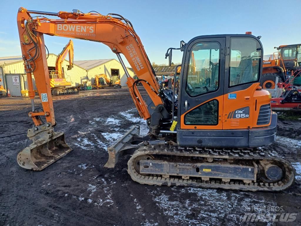 Doosan DX 85 R-3 Vidēja lieluma ekskavatori 7 t - 12 t