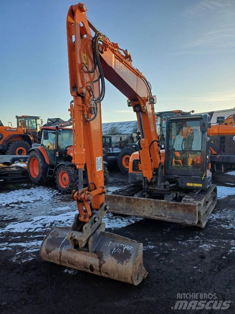 Doosan DX 85 R-3 Vidēja lieluma ekskavatori 7 t - 12 t