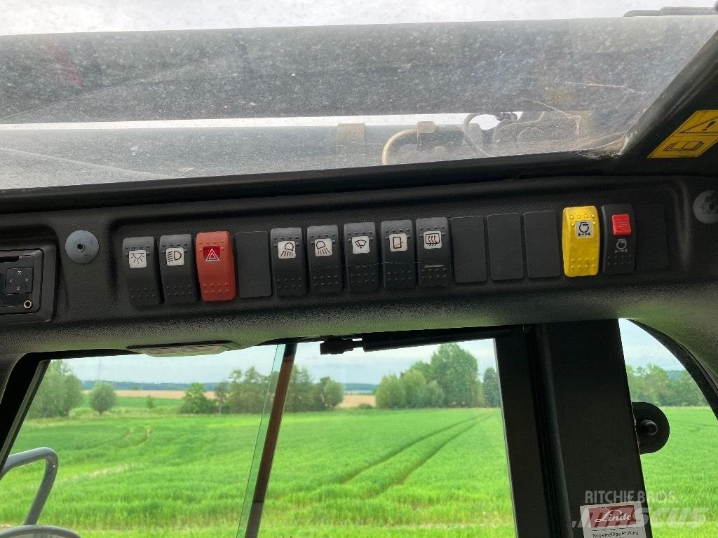Linde H 70 D Tehnika ar dīzeļa dzinēju