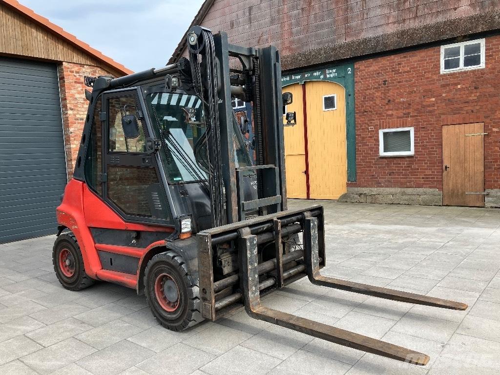 Linde H 70 D Tehnika ar dīzeļa dzinēju