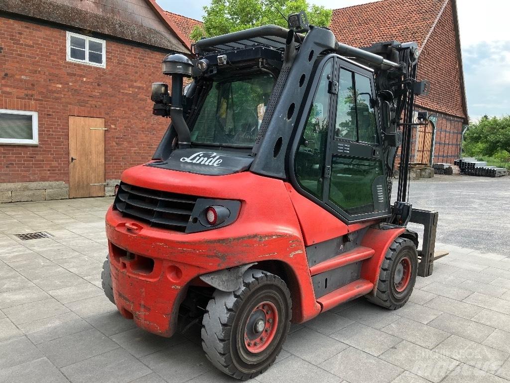 Linde H 70 D Tehnika ar dīzeļa dzinēju