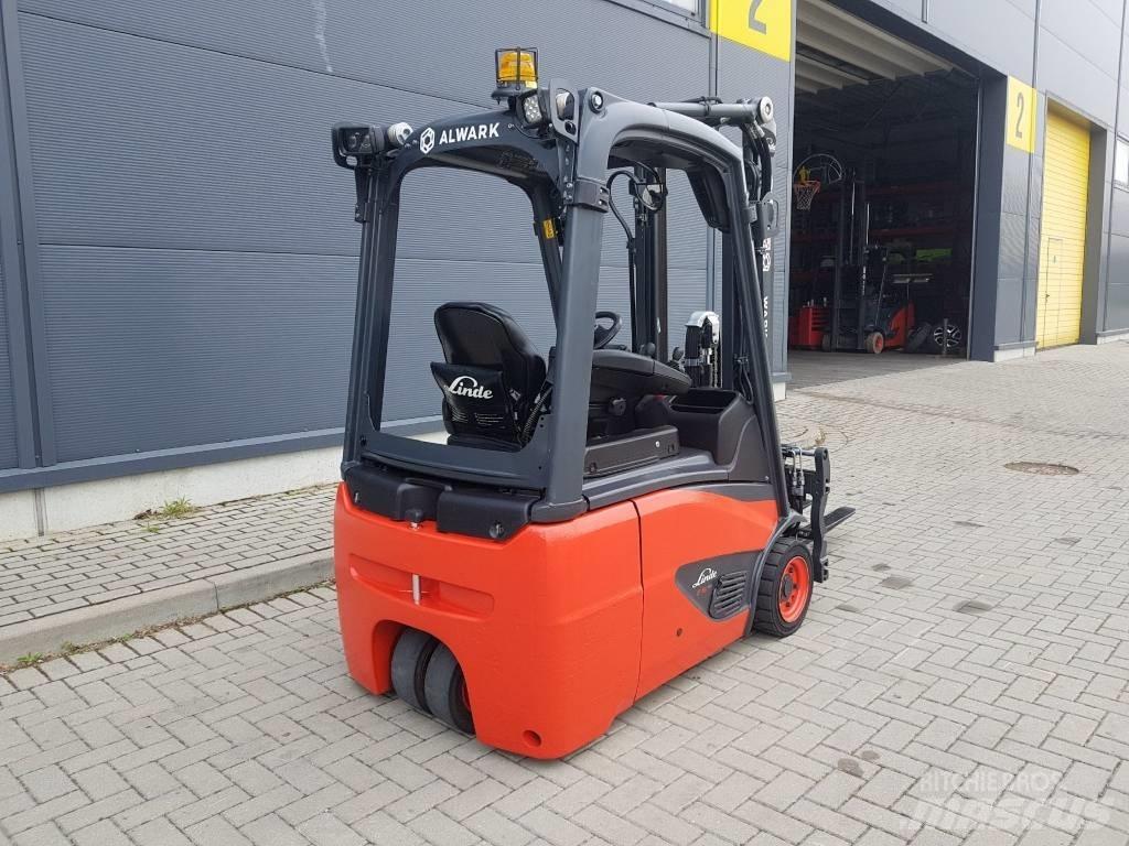 Linde E16C Elektriskie iekrāvēji