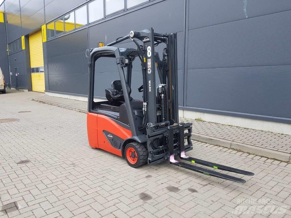 Linde E16C Elektriskie iekrāvēji