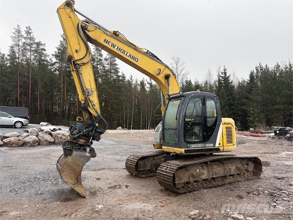 New Holland E135SR Kāpurķēžu ekskavatori