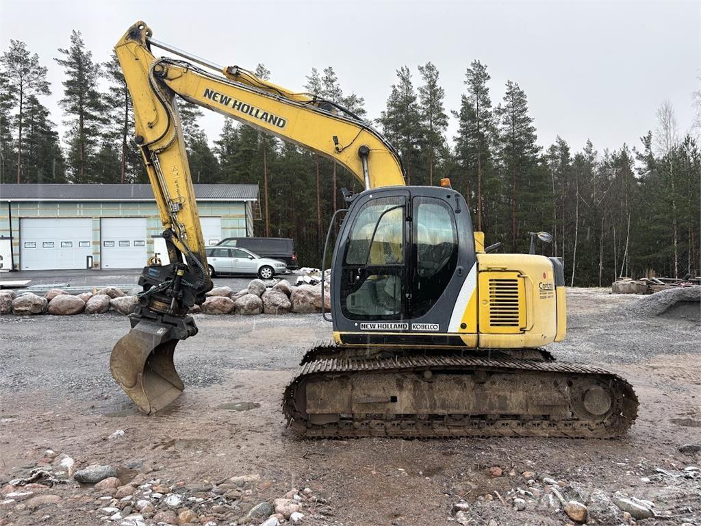 New Holland E135SR Kāpurķēžu ekskavatori