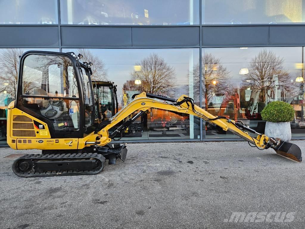 CAT 301.7 D Mini ekskavatori < 7 t