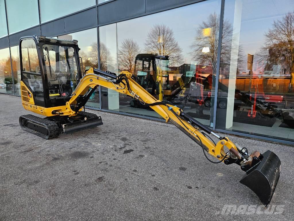 CAT 301.7 D Mini ekskavatori < 7 t