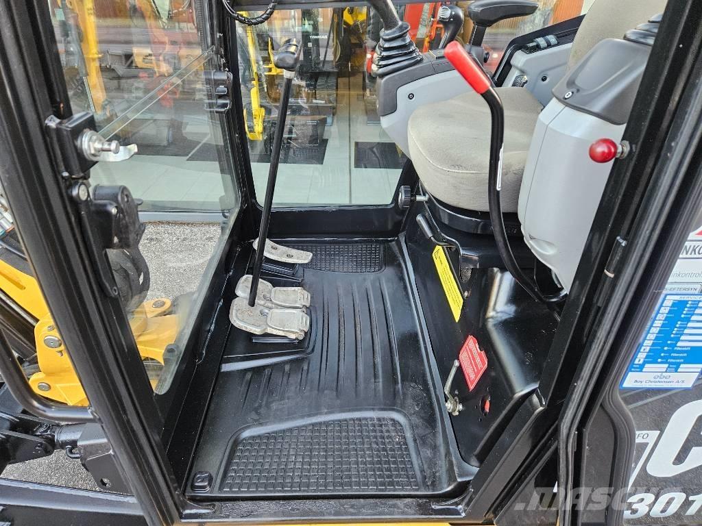 CAT 301.7 D Mini ekskavatori < 7 t