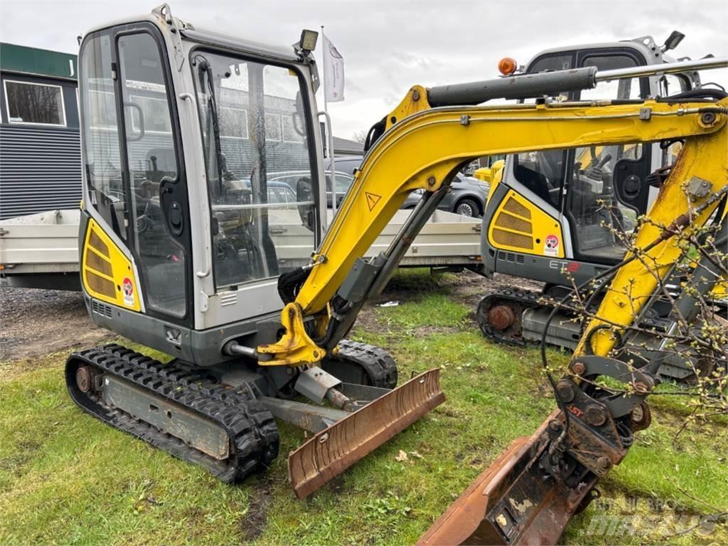 Wacker Neuson ET20 Mini ekskavatori < 7 t