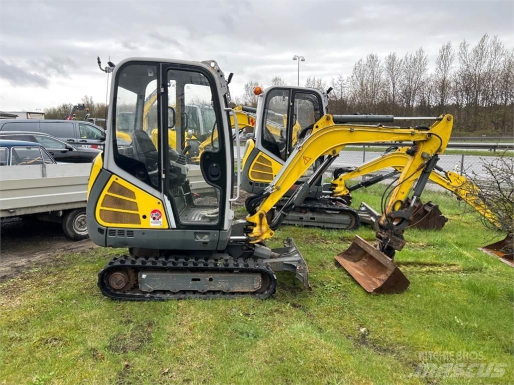 Wacker Neuson ET20 Mini ekskavatori < 7 t
