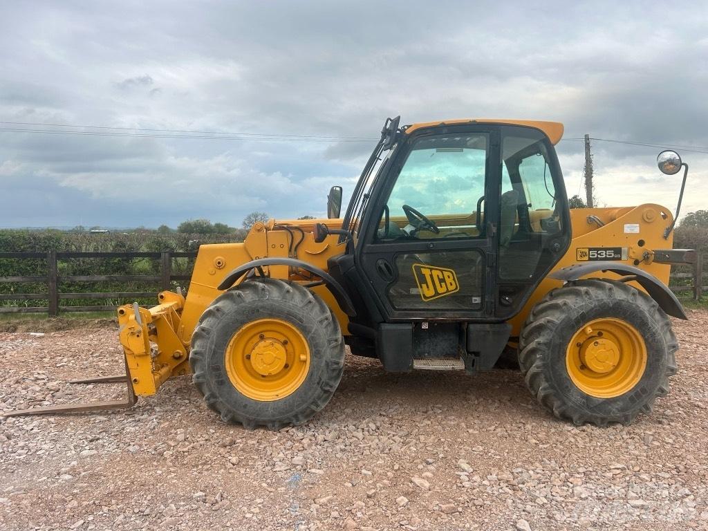 JCB 535-95 Lauksaimniecības pacēlāji