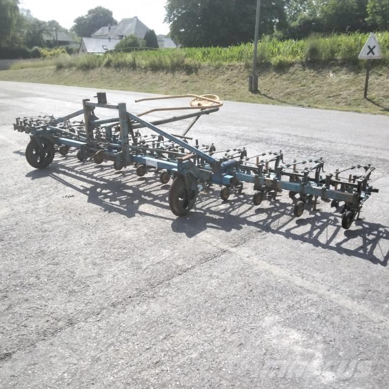  DELFOSSE 12 RANGS Cita augsnes apstrādes tehnika un papildaprīkojums