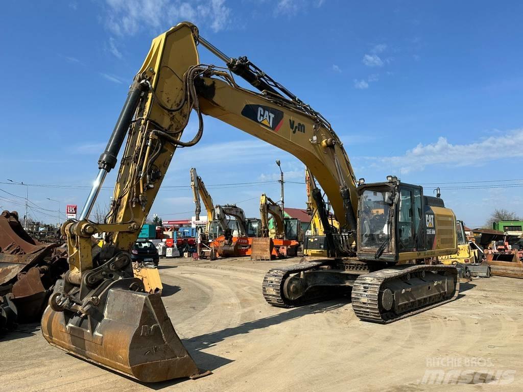 CAT 336 EL Kāpurķēžu ekskavatori