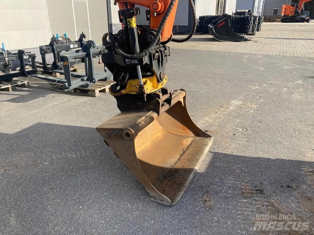 Hitachi ZX 85 US-5 Vidēja lieluma ekskavatori 7 t - 12 t