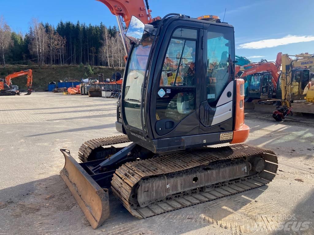 Hitachi ZX 85 US-5 Vidēja lieluma ekskavatori 7 t - 12 t