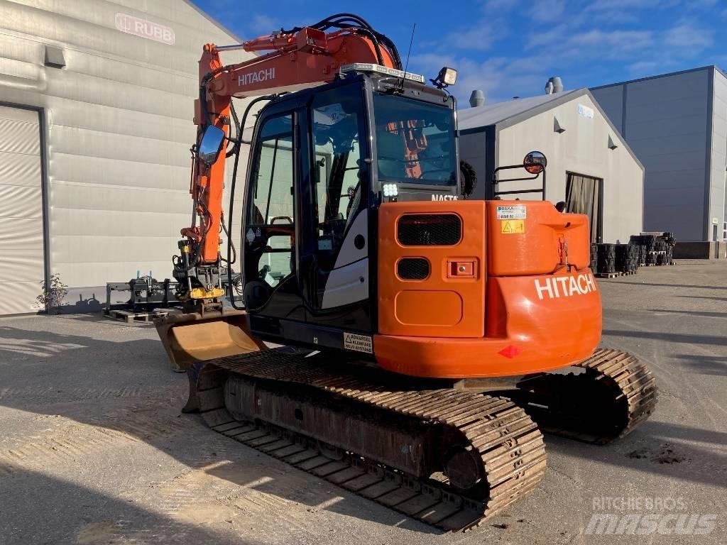 Hitachi ZX 85 US-5 Vidēja lieluma ekskavatori 7 t - 12 t