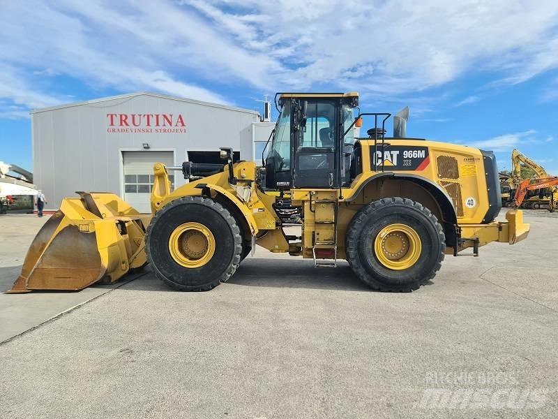CAT 966MXE Iekrāvēji uz riteņiem