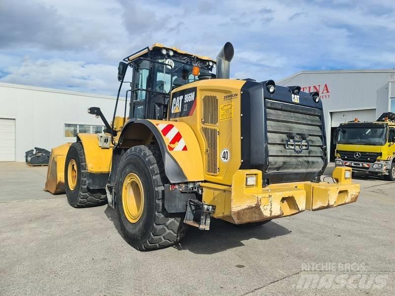 CAT 966MXE Iekrāvēji uz riteņiem