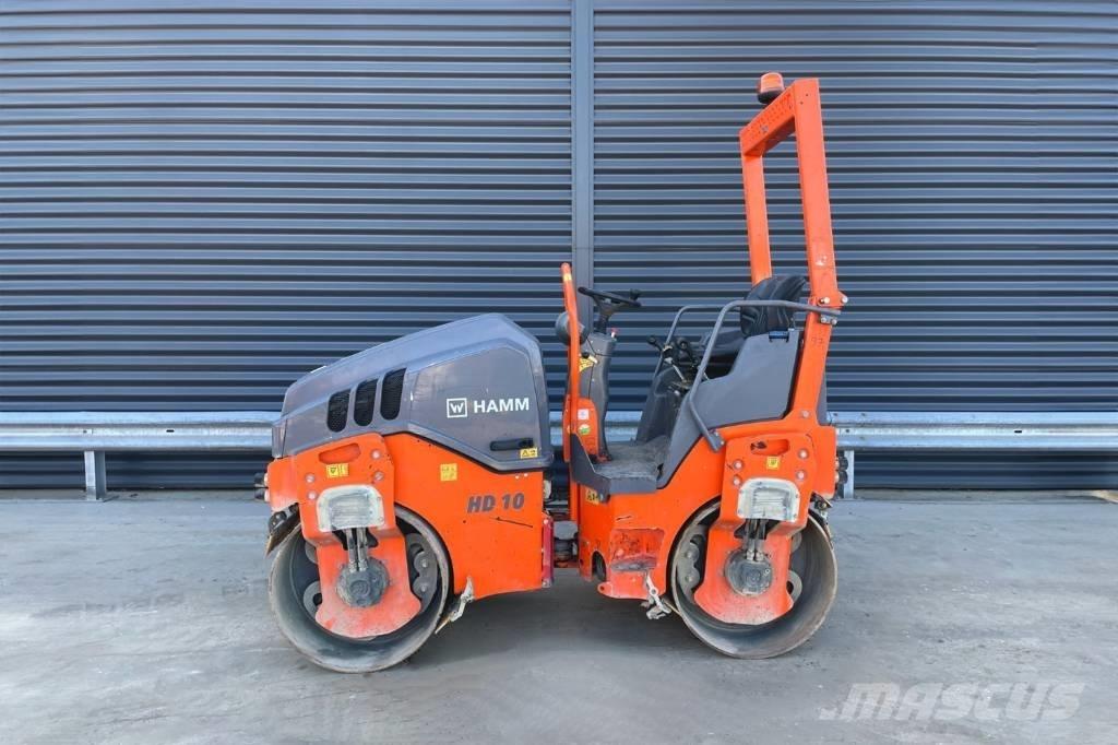 Hamm HD 10 VV Divvalču grunts veltņi