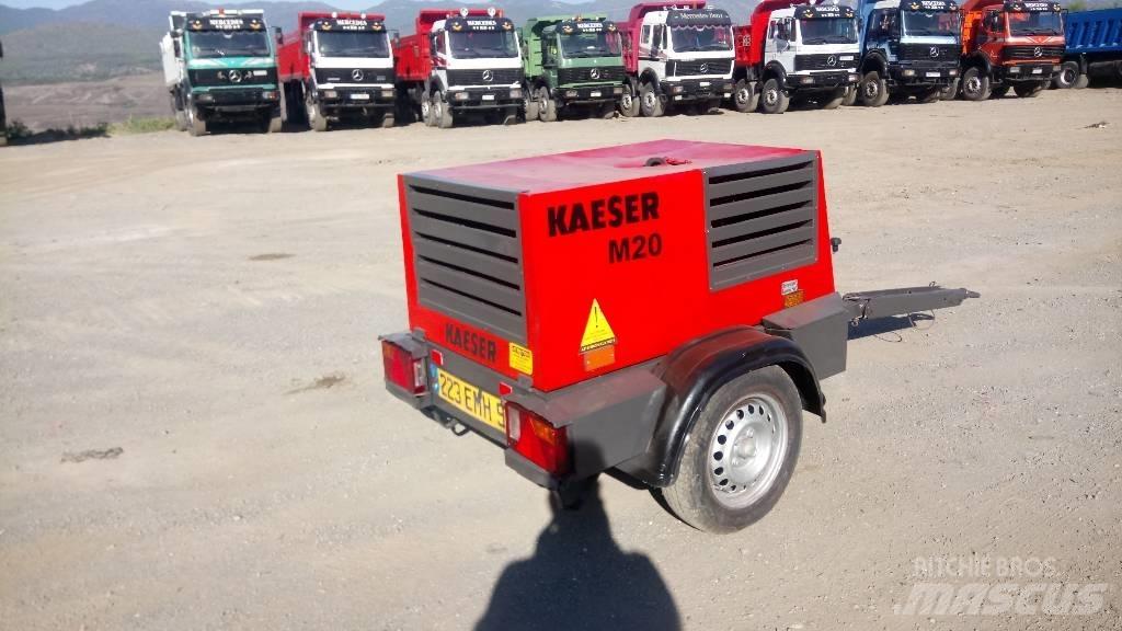 Kaeser M 20 Kompresori