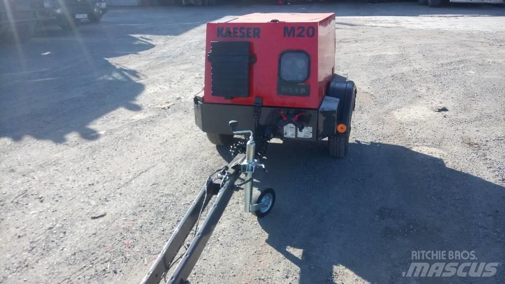 Kaeser M 20 Kompresori