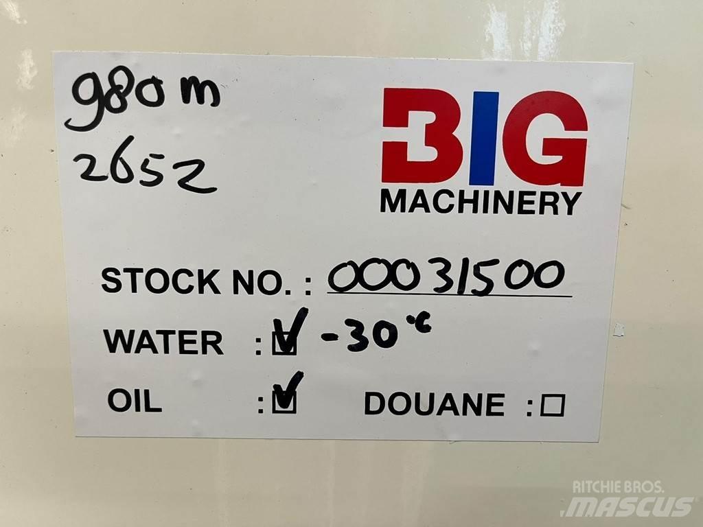 CAT 980M Iekrāvēji uz riteņiem