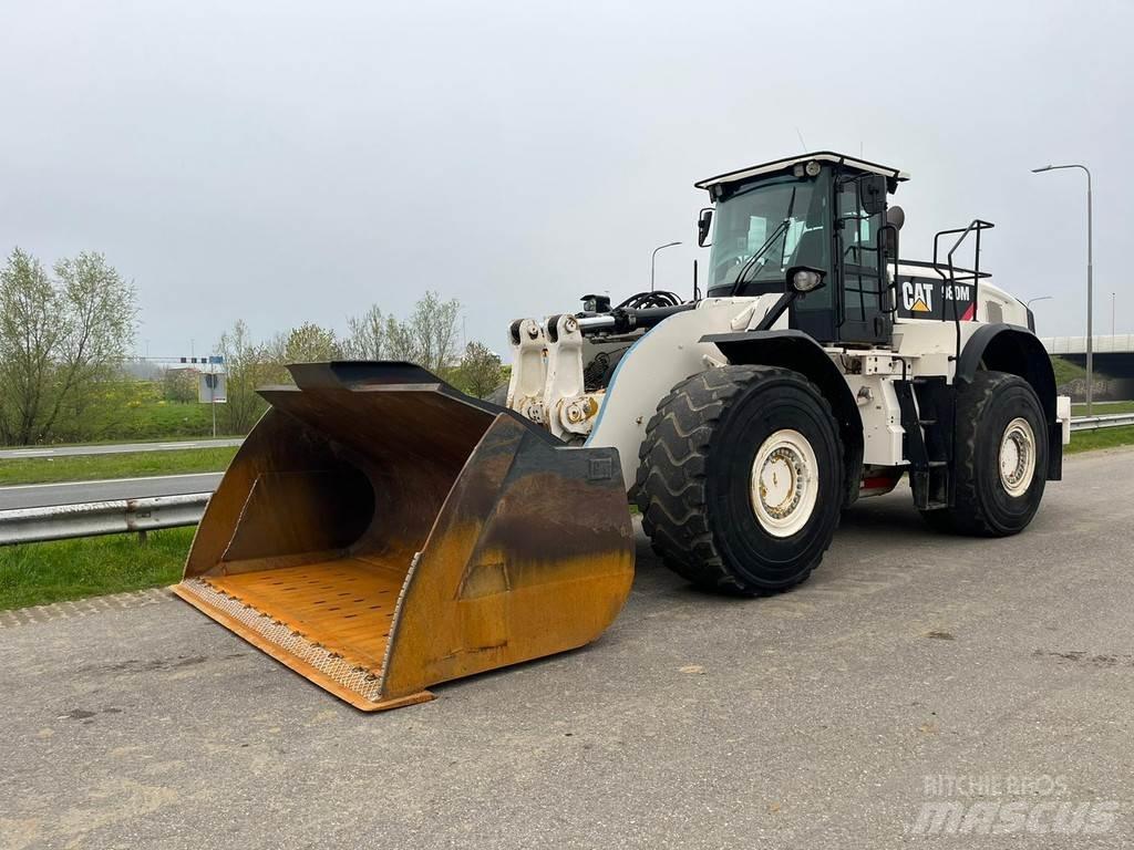 CAT 980M Iekrāvēji uz riteņiem