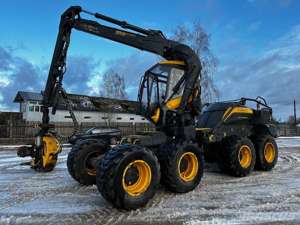 Ponsse Scorpion Harvesteri