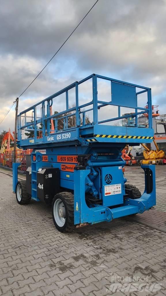 Genie 5390 Šķerveida pacēlāji