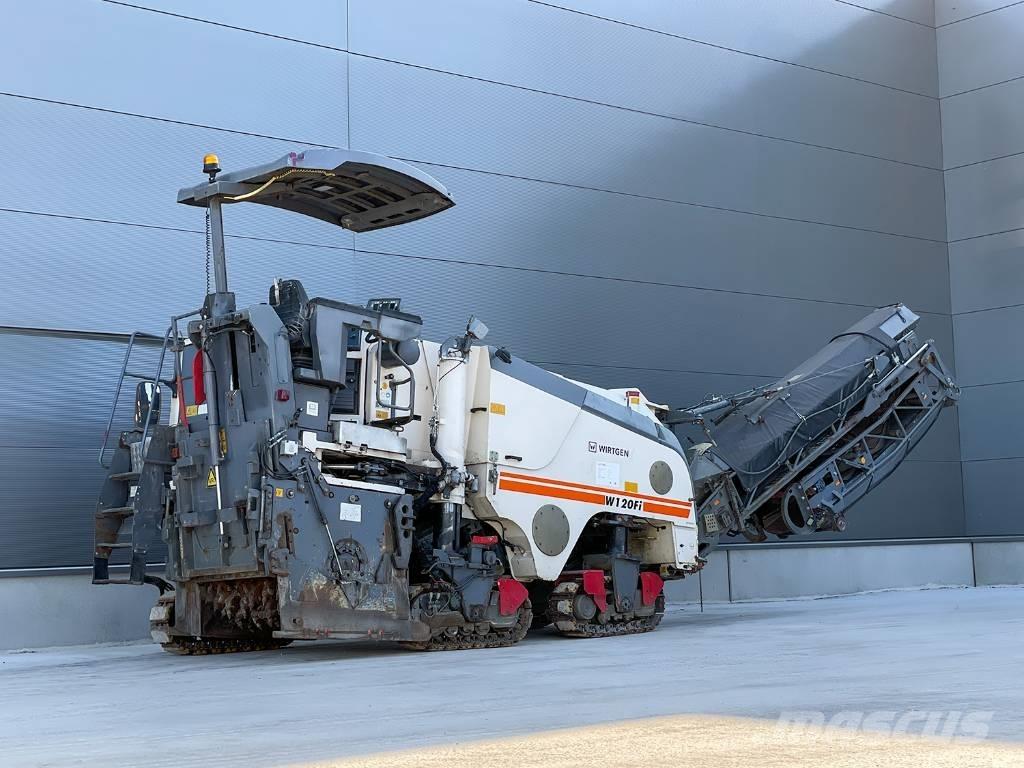 Wirtgen W 120 FI Asfalta dzesēšanas iekārtas