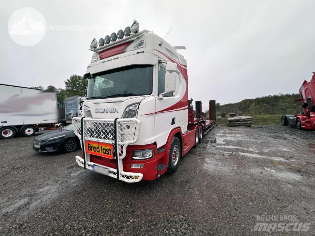 Scania R 580 Vilcēji