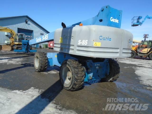 Genie S 85 Teleskopiskie pacēlāji