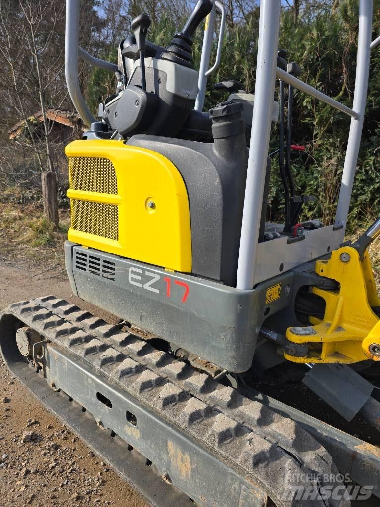Wacker Neuson EZ17 Mini ekskavatori < 7 t