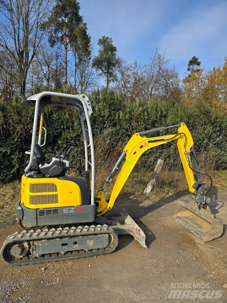 Wacker Neuson EZ17 Mini ekskavatori < 7 t
