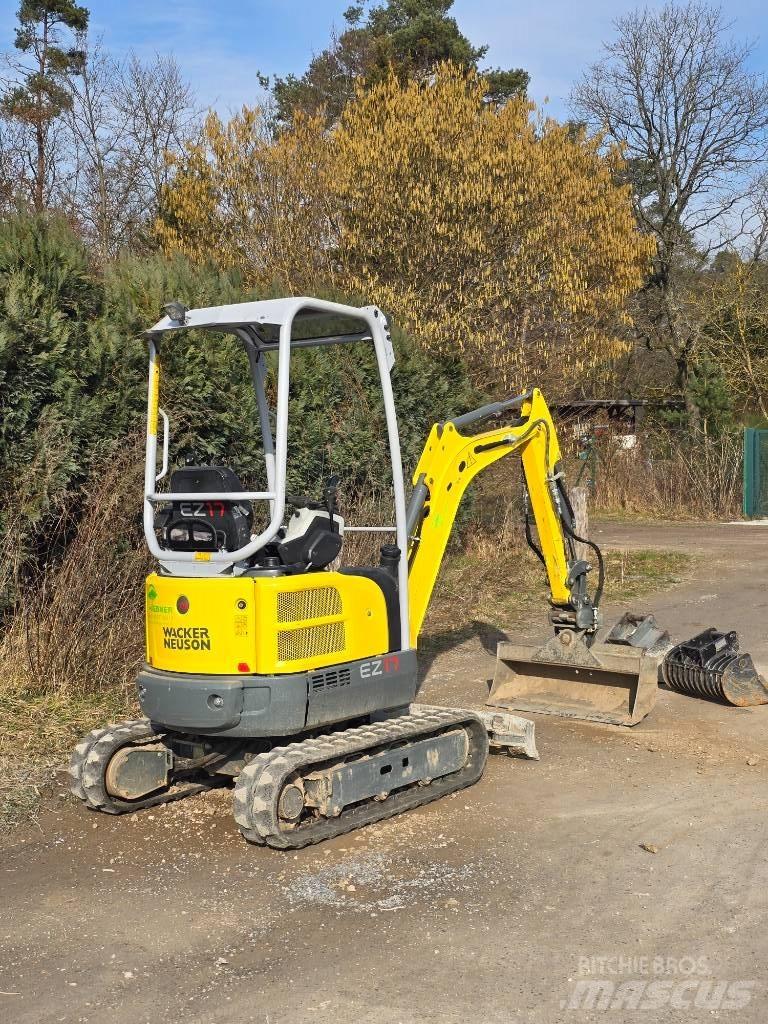 Wacker Neuson EZ17 Mini ekskavatori < 7 t