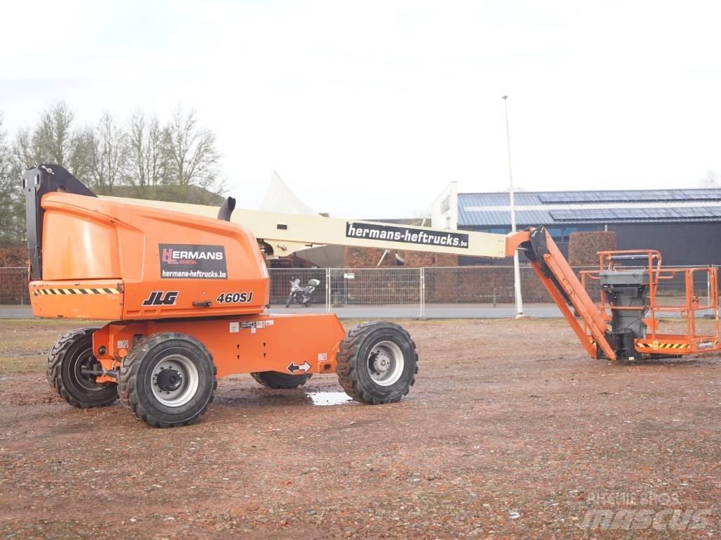 JLG 460 SJ Teleskopiskie pacēlāji